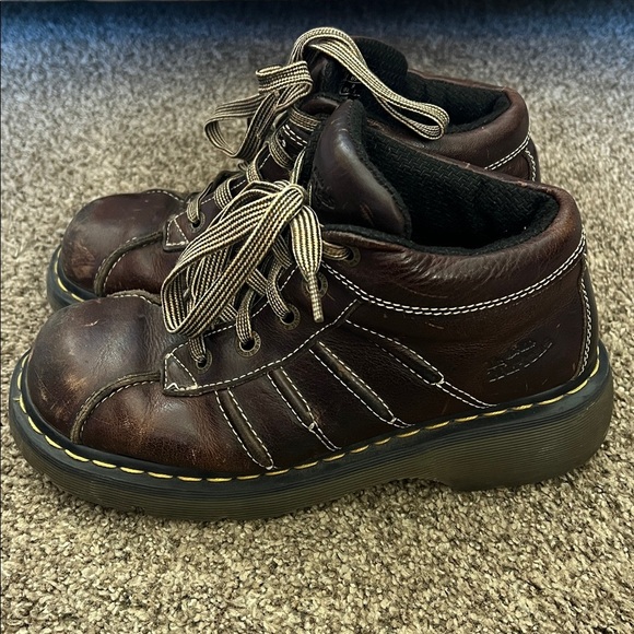 Dr. Martens Vintage 10447 Brown Leather Shoes